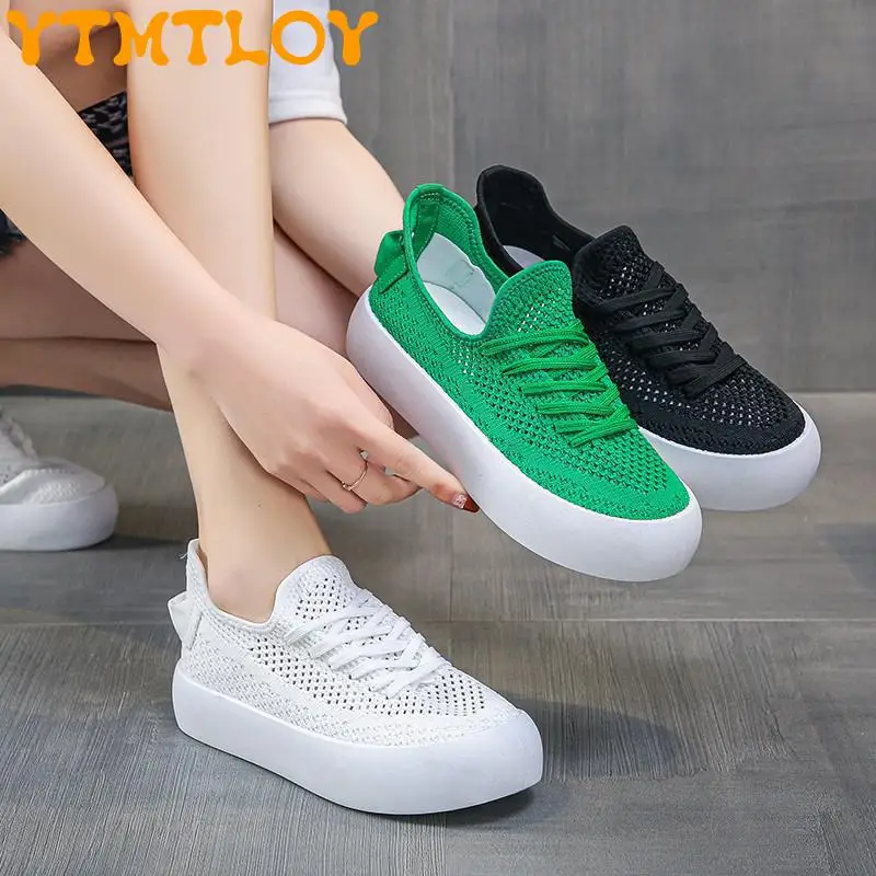35-42 Size Large Size Women's Shoes Thick-soled White Shoes Female New Hollow Breathable Student Sports Mesh Net Shoes
35-42 Size Large Size Women's Shoes Thick-soled White Shoes Female New Hollow Breathable Student Sports Mesh Net Shoes