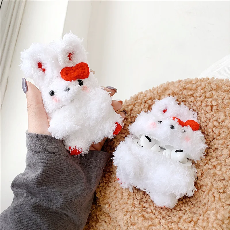 Plush Long-eared Rabbit Drop Earphone Case AirPods 1 and 2 Case Airpods Pro Case Airpod 3 Case Earphone Accessories Case
Plush Long-eared Rabbit Drop Earphone Case AirPods 1 and 2 Case Airpods Pro Case Airpod 3 Case Earphone Accessories Case