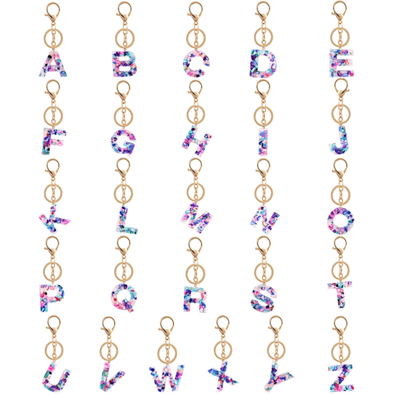 Fashion Creative 26 Initials Letter Pendant Temperament Key Chain Acrylic A To Z Keyrings Car Key Ring Simple Cute Party Gift
Fashion Creative 26 Initials Letter Pendant Temperament Key Chain Acrylic A To Z Keyrings Car Key Ring Simple Cute Party Gift