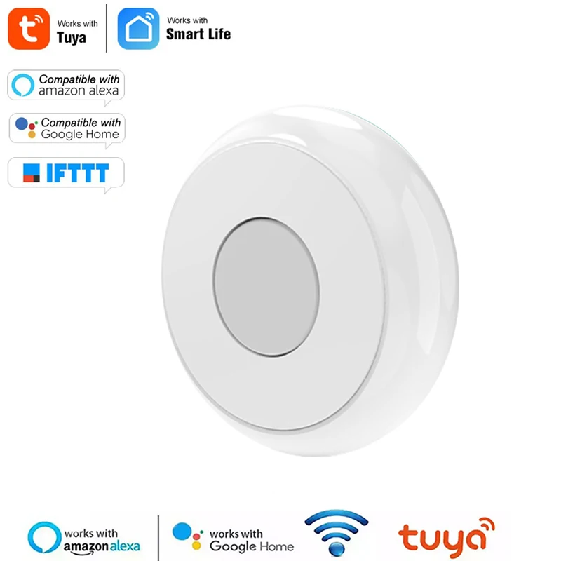 Zigbee Smart Home Water Leak Sensor Wireless Flooding Detector Water Leakage Detection Alert Water Level Overflow Alarm
Zigbee Smart Home Water Leak Sensor Wireless Flooding Detector Water Leakage Detection Alert Water Level Overflow Alarm