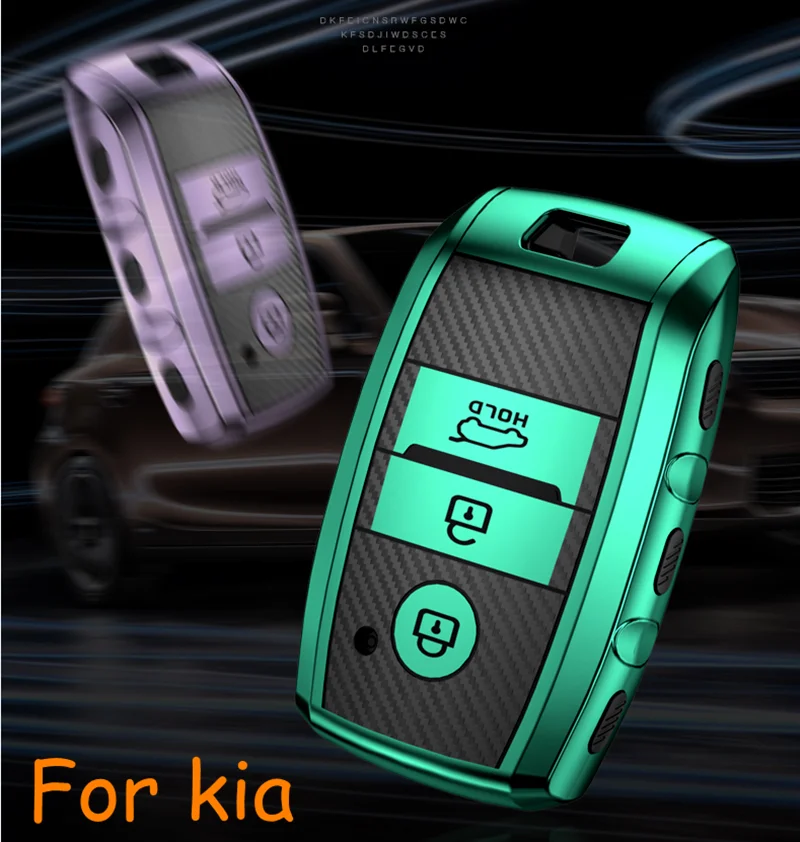 Soft TPU Full Cover Protection Smart Remote Keyless for Kia Rio3 K2 Ceed Cerato K3 Sportage 4 Picanto K5 Optima Sorento Forte
Soft TPU Full Cover Protection Smart Remote Keyless for Kia Rio3 K2 Ceed Cerato K3 Sportage 4 Picanto K5 Optima Sorento Forte
