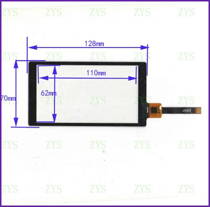 Outside GME0968A capacitive touch handwritten screen glass GME0968A 6 pin 128 * 70 mm 5 inches
Outside GME0968A capacitive touch handwritten screen glass GME0968A 6 pin 128 * 70 mm 5 inches