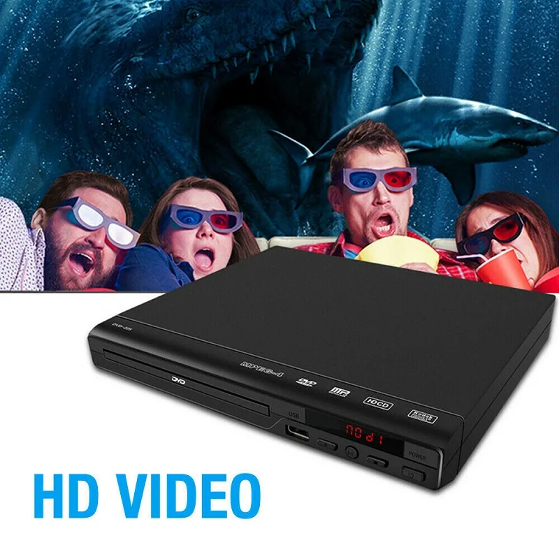 CD DVD UHD плеер с USB AV Соединение + беспроводной пульт дистанционного управления для портативного ТВ CD плеер 5,1 объемный MP3 плеер Видео дом
CD DVD UHD плеер с USB AV Соединение + беспроводной пульт дистанционного управления для портативного ТВ CD плеер 5,1 объемный MP3 плеер Видео дом
