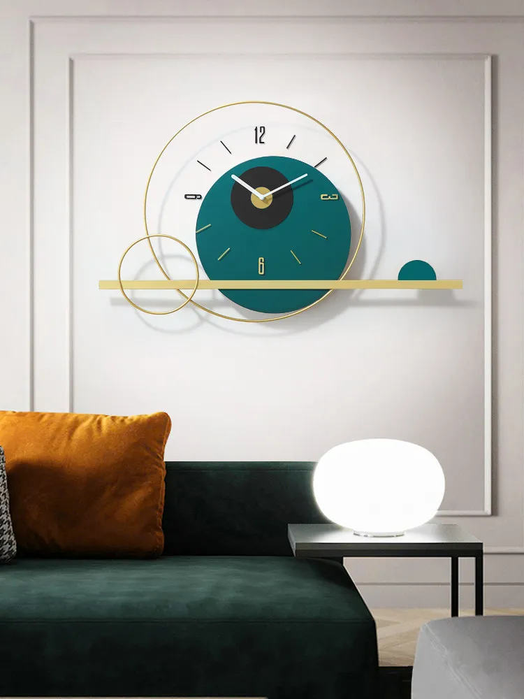 European Wrought Iron Wall Clocks Wall Hanging Decoration Store Hotel Wall Sticker Crafts Home Livingroom Wall Murals Ornaments
European Wrought Iron Wall Clocks Wall Hanging Decoration Store Hotel Wall Sticker Crafts Home Livingroom Wall Murals Ornaments