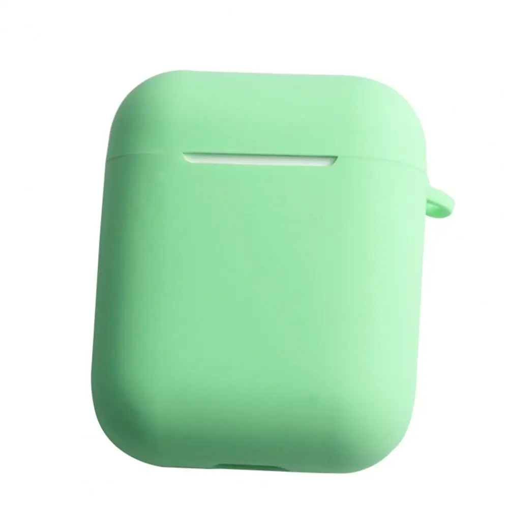 Anti-falling Anti-scratch Soft Silicone Earphone Protective Case for AirPods 1/2
Anti-falling Anti-scratch Soft Silicone Earphone Protective Case for AirPods 1/2
