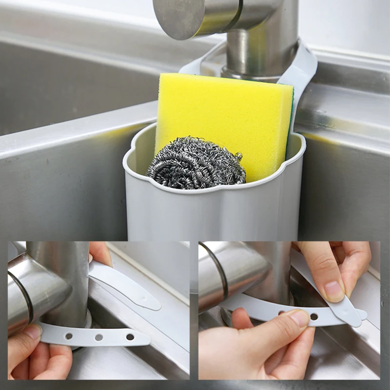 Kitchen Sink Drain Rack Sponge Soap Debris Rack Faucet Organizer Shelf Plastic Hanging Storage Basket Portable Home Kitchen Tool
Kitchen Sink Drain Rack Sponge Soap Debris Rack Faucet Organizer Shelf Plastic Hanging Storage Basket Portable Home Kitchen Tool