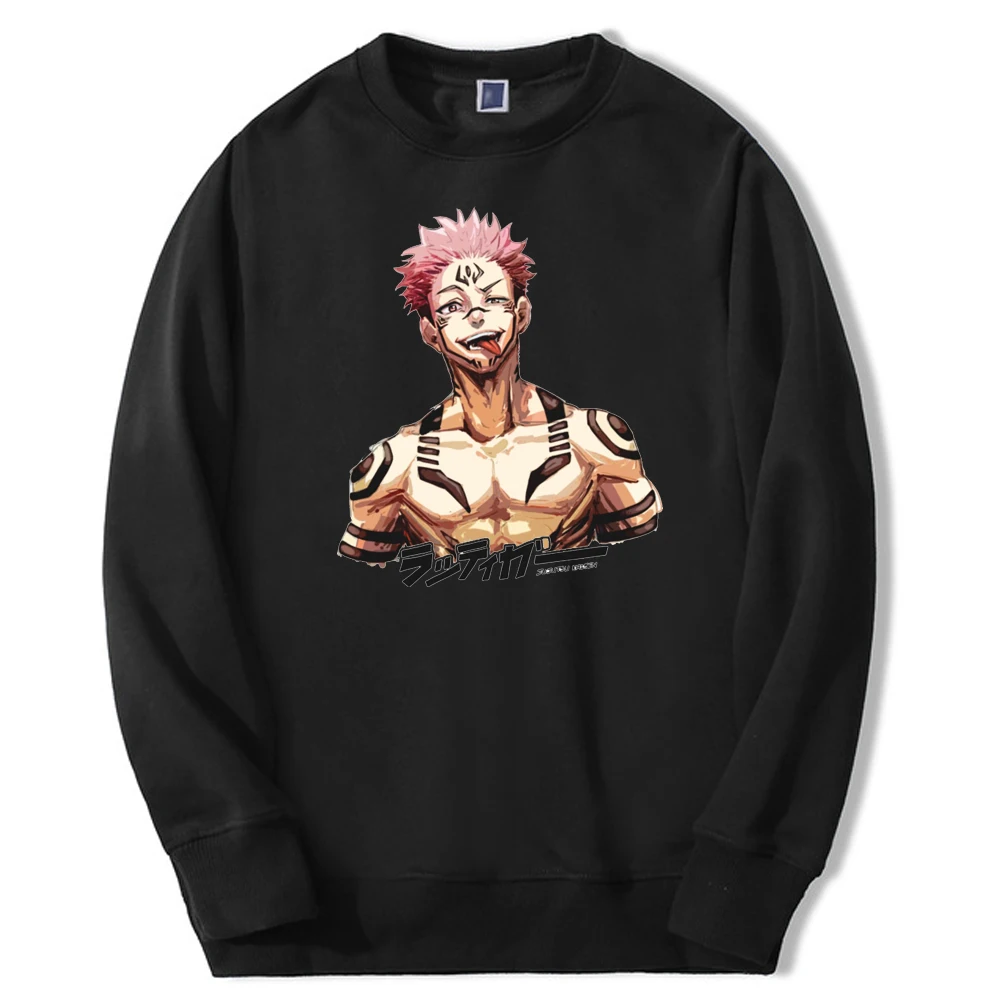 Jujutsu Kaisen Gojo Satoru Japan Anime Winter Men's Hoodies Sweatshirt Simple Crew Neck Mens Ryomen Sukuna Hoodie Felpa Uomo
Jujutsu Kaisen Gojo Satoru Japan Anime Winter Men's Hoodies Sweatshirt Simple Crew Neck Mens Ryomen Sukuna Hoodie Felpa Uomo