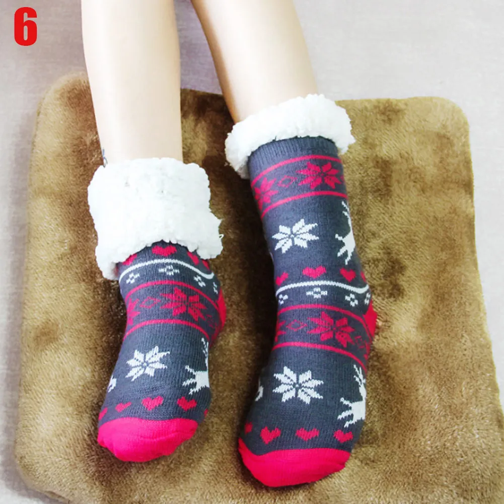 Soft Thick Warm Snowflake Slipper Socks Winter Knit Cotton Neutral Home Office Dormitory Socks B99
Soft Thick Warm Snowflake Slipper Socks Winter Knit Cotton Neutral Home Office Dormitory Socks B99