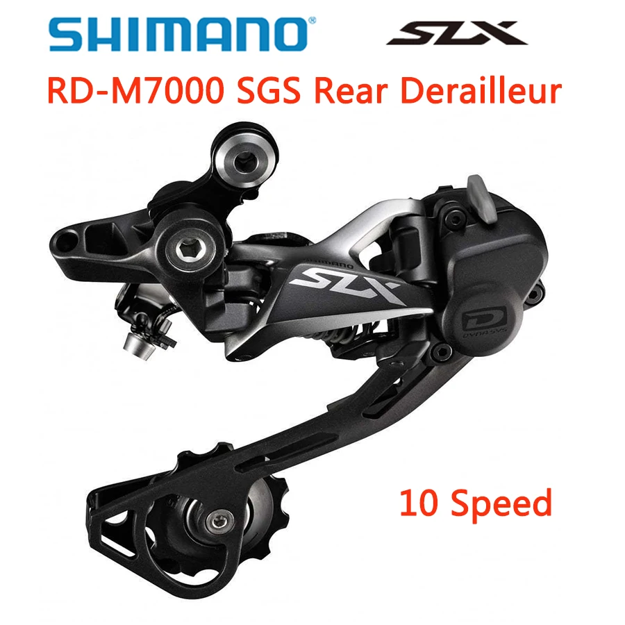 Shimano SLX RD M7000 SGS задний переключатель 10 скоростей переключатели для горного