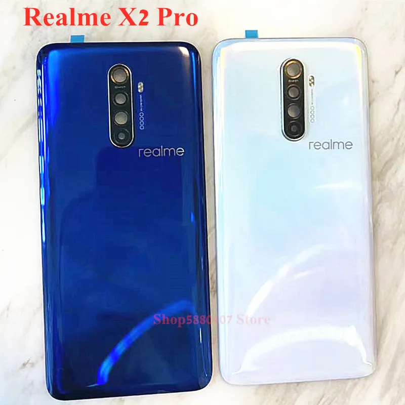 Original Back Battery Cover For Realme X2 Pro Rear Housing Door Panel Mobile Phone Case Shell Replacement Parts For Realme X2Pro 
Original Back Battery Cover For Realme X2 Pro Rear Housing Door Panel Mobile Phone Case Shell Replacement Parts For Realme X2Pro