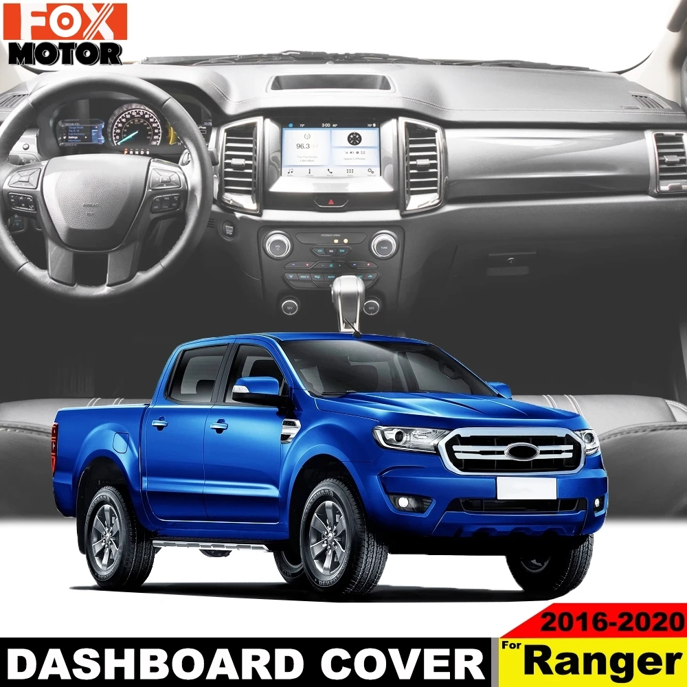 Коврик для приборной панели Ford Ranger Wildtrak Raptor T6 2016-2020, ковер 2017 2018 
Коврик для приборной панели Ford Ranger Wildtrak Raptor T6 2016-2020, ковер 2017 2018