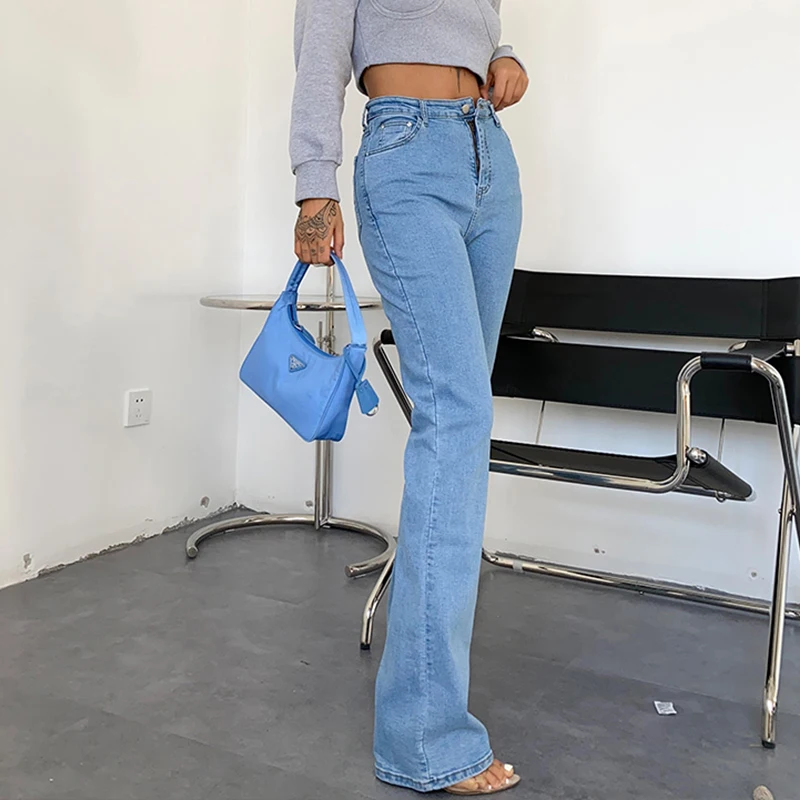 Women's Jeans Oversize Stretch Flared Jeans Straight Jeans Baggy Mom Jean Wide Pants Aesthetic Streetwear Trouser
Women's Jeans Oversize Stretch Flared Jeans Straight Jeans Baggy Mom Jean Wide Pants Aesthetic Streetwear Trouser