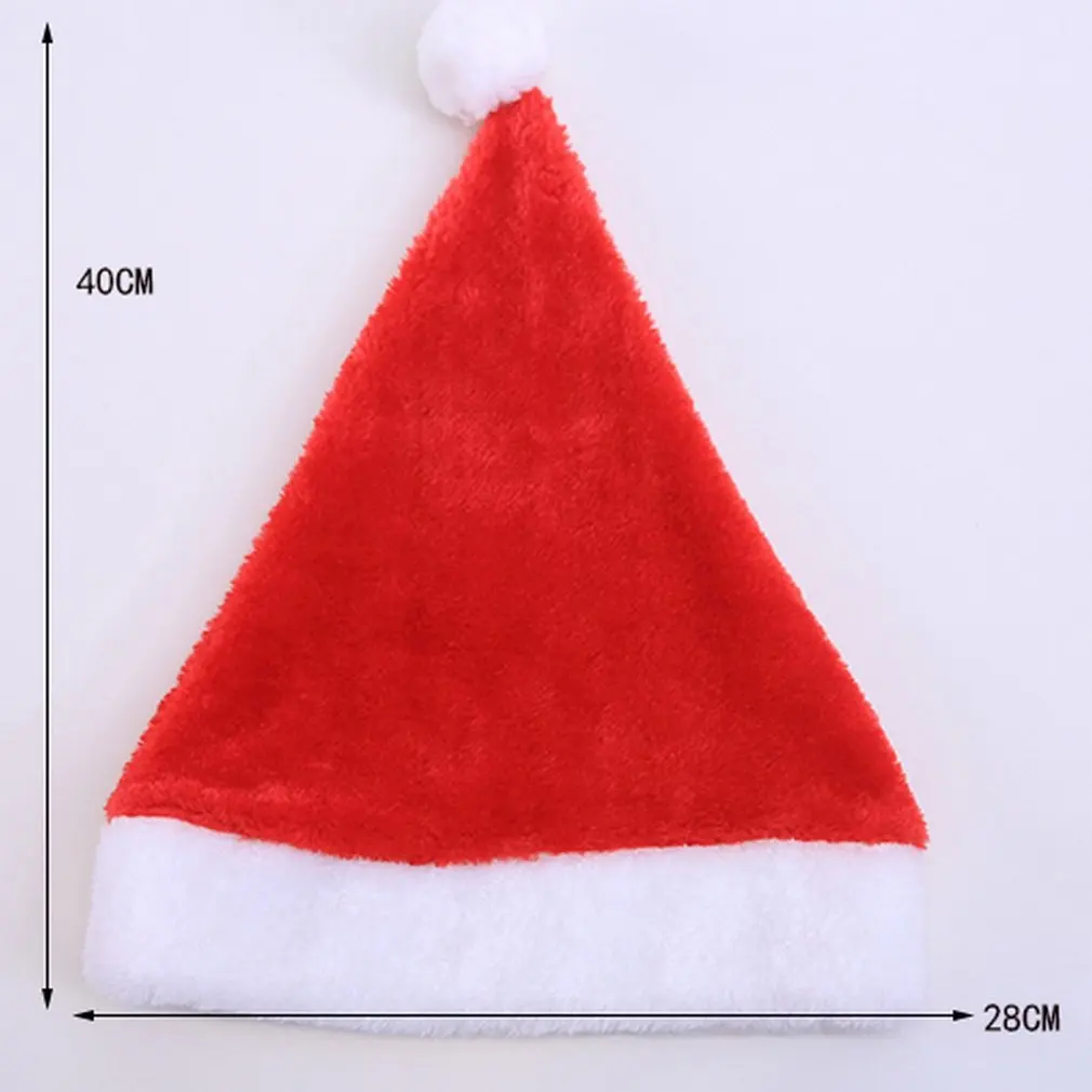 Christmas Ornaments Gift Plush Santa Hat Adult Hat Party Supplies Adult Short Haired Velvet Hat Party Ornaments
Christmas Ornaments Gift Plush Santa Hat Adult Hat Party Supplies Adult Short Haired Velvet Hat Party Ornaments