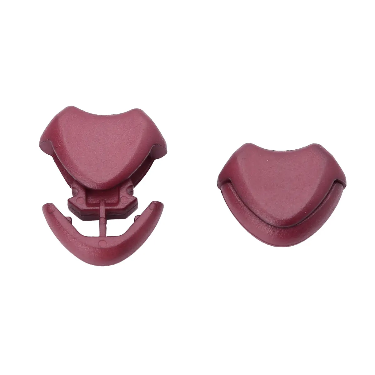 20 Plastic Zippers End Locks Durable Zip Pullers Locking Stoppers DIY Foldable Cord Ends Clip Buckles for Clothing Bags Paracord
20 Plastic Zippers End Locks Durable Zip Pullers Locking Stoppers DIY Foldable Cord Ends Clip Buckles for Clothing Bags Paracord