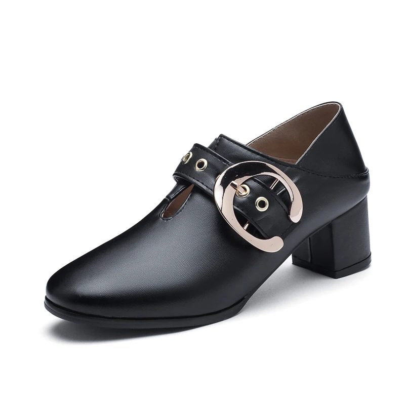 2021 large single shoes new round head fashion versatile spring and autumn Lefu shoes for women
2021 large single shoes new round head fashion versatile spring and autumn Lefu shoes for women