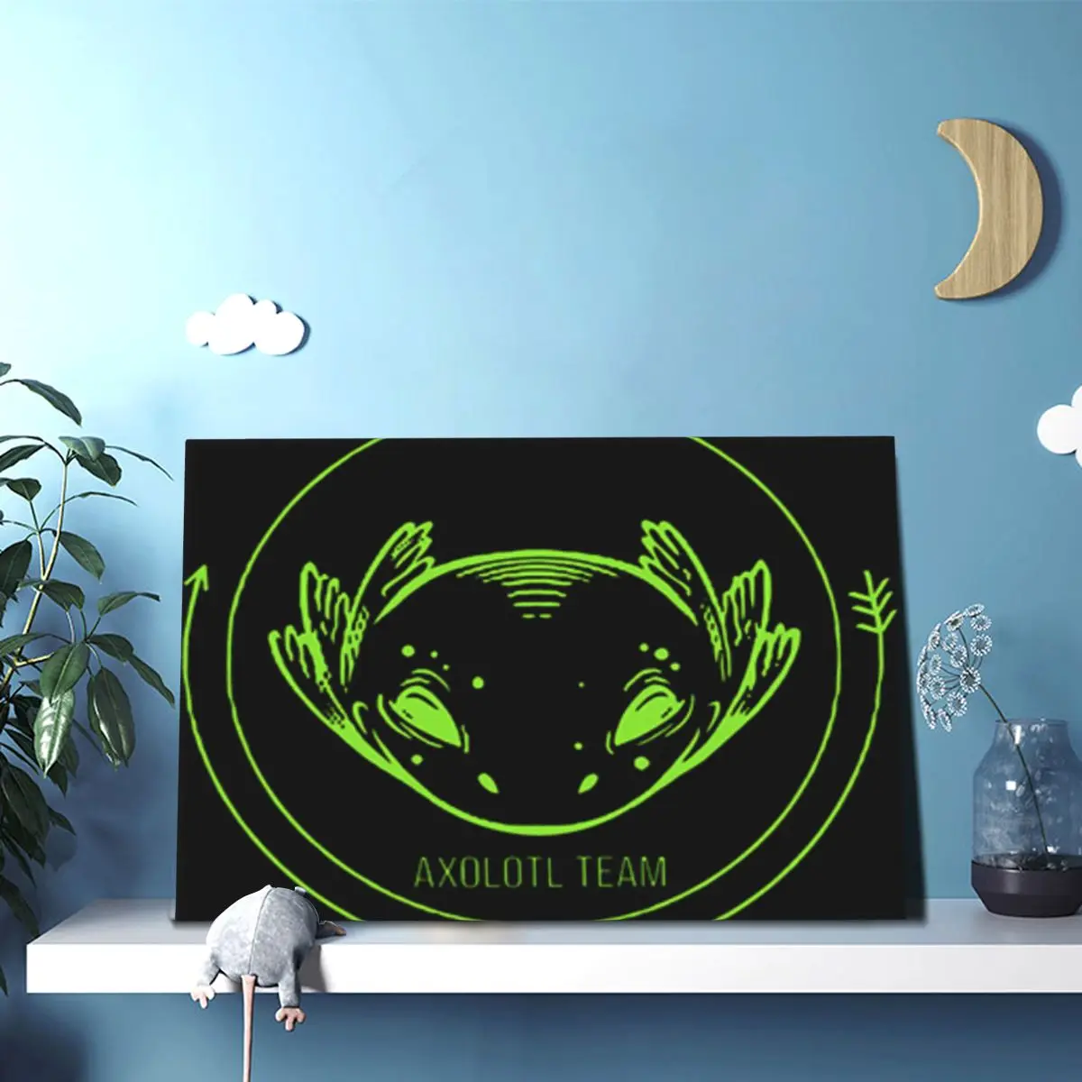 Аниме постер Axolotls, домашний декор, картина, скандинавский Декор для дома, настенные украшения, постеры, эстетические декоративные картины
Аниме постер Axolotls, домашний декор, картина, скандинавский Декор для дома, настенные украшения, постеры, эстетические декоративные картины