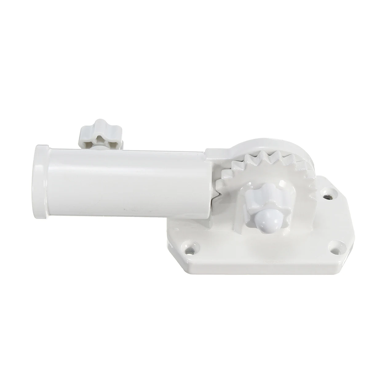 White Adjustable Flag Pole Bracket Heavy Duty Aluminum All Weather Flag Display Holder Multipurpose Display Bracket
White Adjustable Flag Pole Bracket Heavy Duty Aluminum All Weather Flag Display Holder Multipurpose Display Bracket