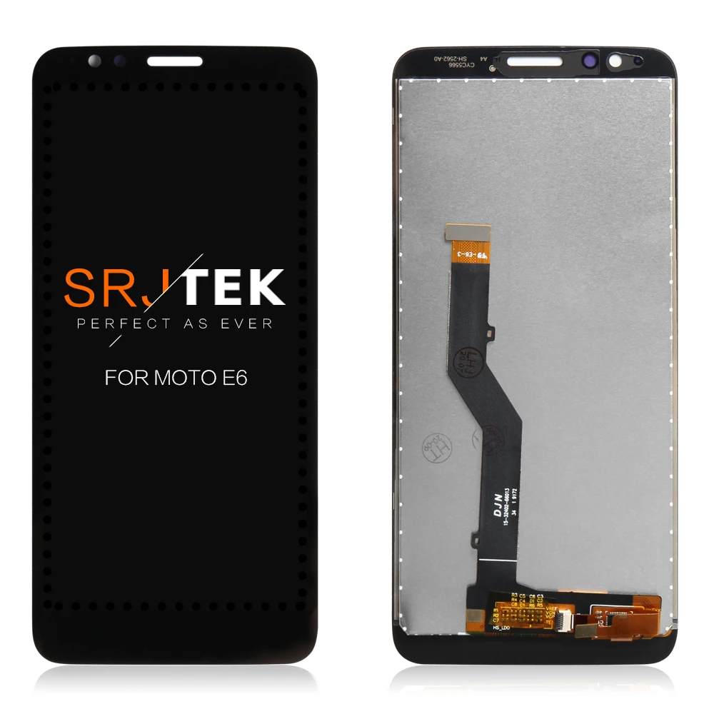 For Moto E6 E6s E6 Play E6 Plus LCD Display Touch Screen Sensor Panel Digiziter Assembly Replacement For moto E6 Plus E6 E6S LCD
For Moto E6 E6s E6 Play E6 Plus LCD Display Touch Screen Sensor Panel Digiziter Assembly Replacement For moto E6 Plus E6 E6S LCD