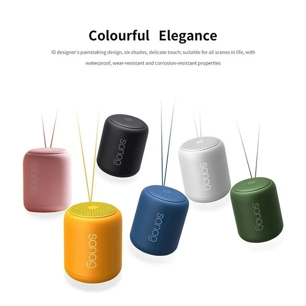 Speakers True Portable Wireless Speaker With Super-bass Stereo Waterproof Music Player Desktop Speaker
Speakers True Portable Wireless Speaker With Super-bass Stereo Waterproof Music Player Desktop Speaker
