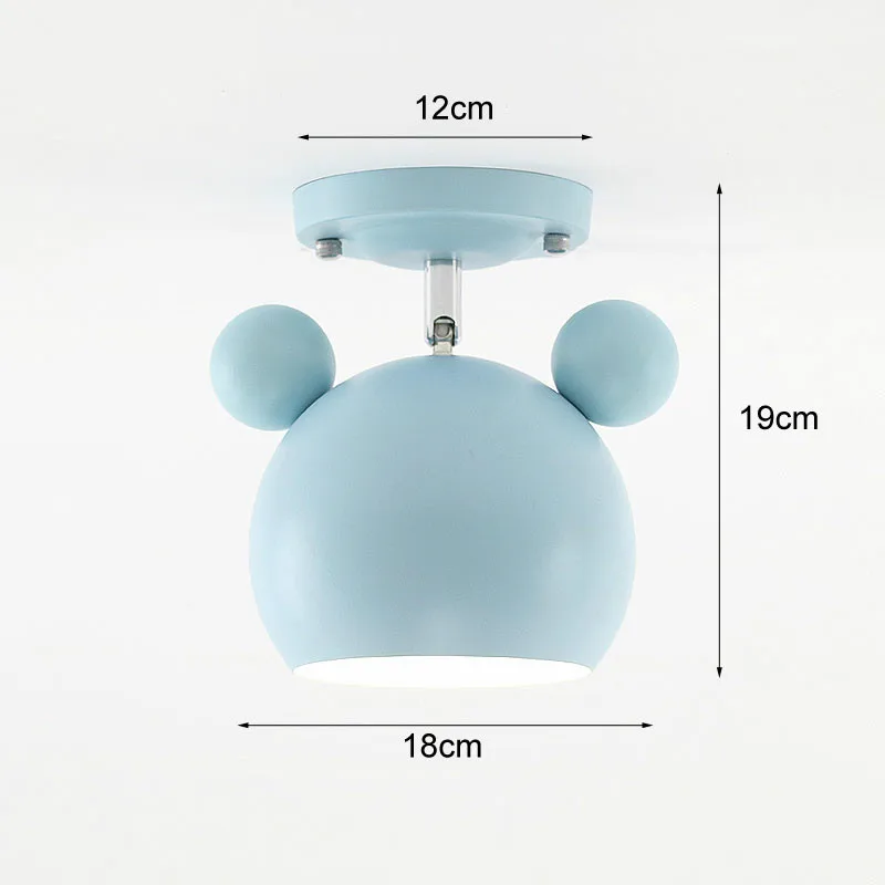 Nordic Cartoon Led Ceiling Lights for Kids Living Room Bedroom Metal Mickey Ceiling Lamp Luminaire Loft Decor Home Led Lighting
Nordic Cartoon Led Ceiling Lights for Kids Living Room Bedroom Metal Mickey Ceiling Lamp Luminaire Loft Decor Home Led Lighting