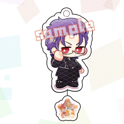 Division Rap Battle Iruma Jyuto Yamada ichiro Aohitsugi Samatoki 8cm Acrylic Model Toy Keychain Keyring Pendant #7338 Kids Toy
Division Rap Battle Iruma Jyuto Yamada ichiro Aohitsugi Samatoki 8cm Acrylic Model Toy Keychain Keyring Pendant #7338 Kids Toy