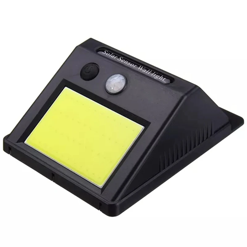 48 LED Solar Outdoor Light COB PIR Motion Sensor Lighting Lamp Energy Saving Waterproof Path Yard Garden Security | Лампы и освещение