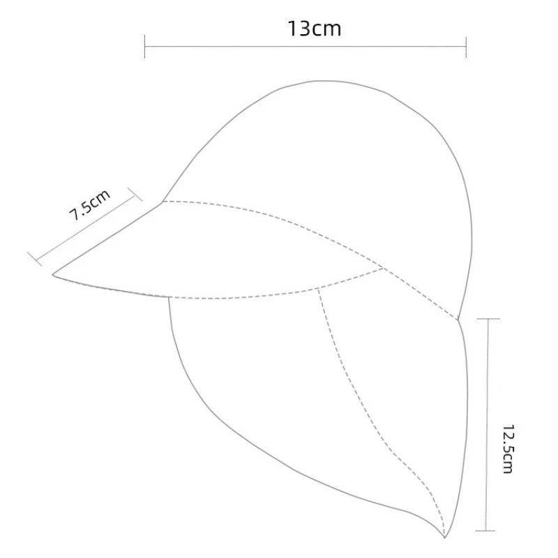 Summer Kids Sun Hat Children Outdoor Neck Ear Cover Anti UV Protection Beach Caps Kids Boy Girl Swimming Flap Caps for 0-5Y
Summer Kids Sun Hat Children Outdoor Neck Ear Cover Anti UV Protection Beach Caps Kids Boy Girl Swimming Flap Caps for 0-5Y