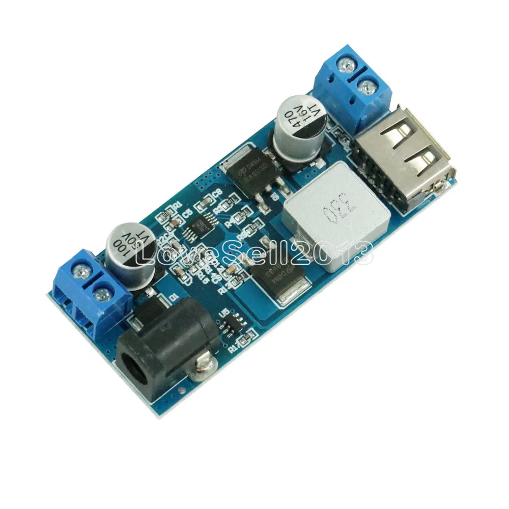 Регулируемый понижающий преобразователь источника питания USB LM2596S, 24 В/12 В в 5 А, 30 Вт
Регулируемый понижающий преобразователь источника питания USB LM2596S, 24 В/12 В в 5 А, 30 Вт