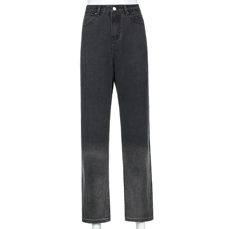 2021 New Arrival Summer Style Female Fashion Summer Gradient Color Loose Denim High Waist Night Club Sexy Denim Stright Pants
2021 New Arrival Summer Style Female Fashion Summer Gradient Color Loose Denim High Waist Night Club Sexy Denim Stright Pants