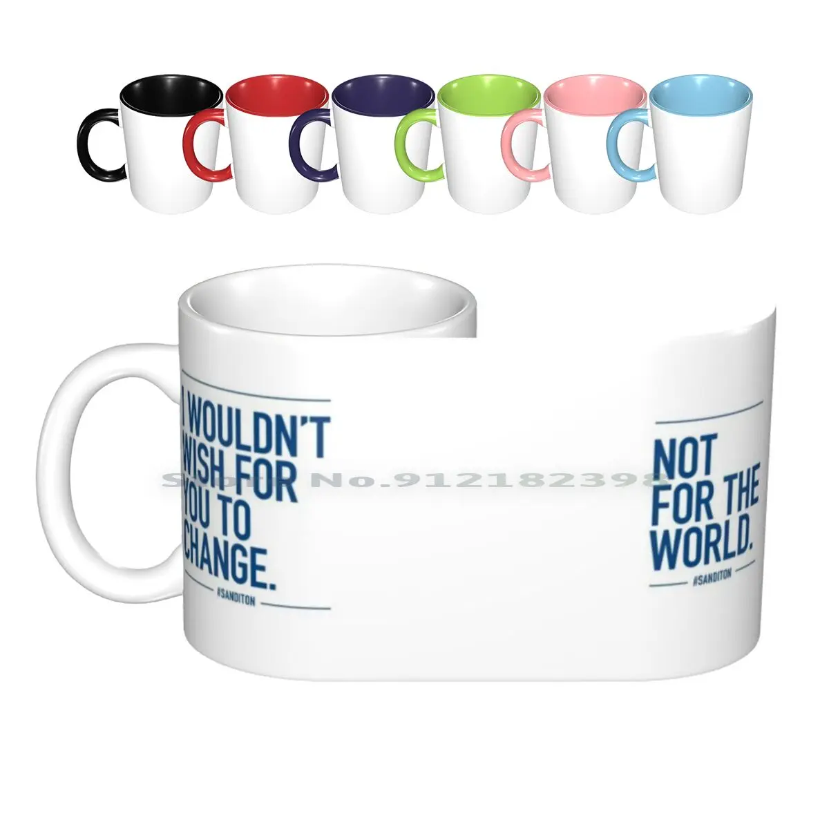 Sanditon Stringer Quote | I Wouldn't Wish For You To Change / Not For The World Ceramic Mugs Coffee Cups Milk Tea Mug Sanditon
Sanditon Stringer Quote | I Wouldn't Wish For You To Change / Not For The World Ceramic Mugs Coffee Cups Milk Tea Mug Sanditon