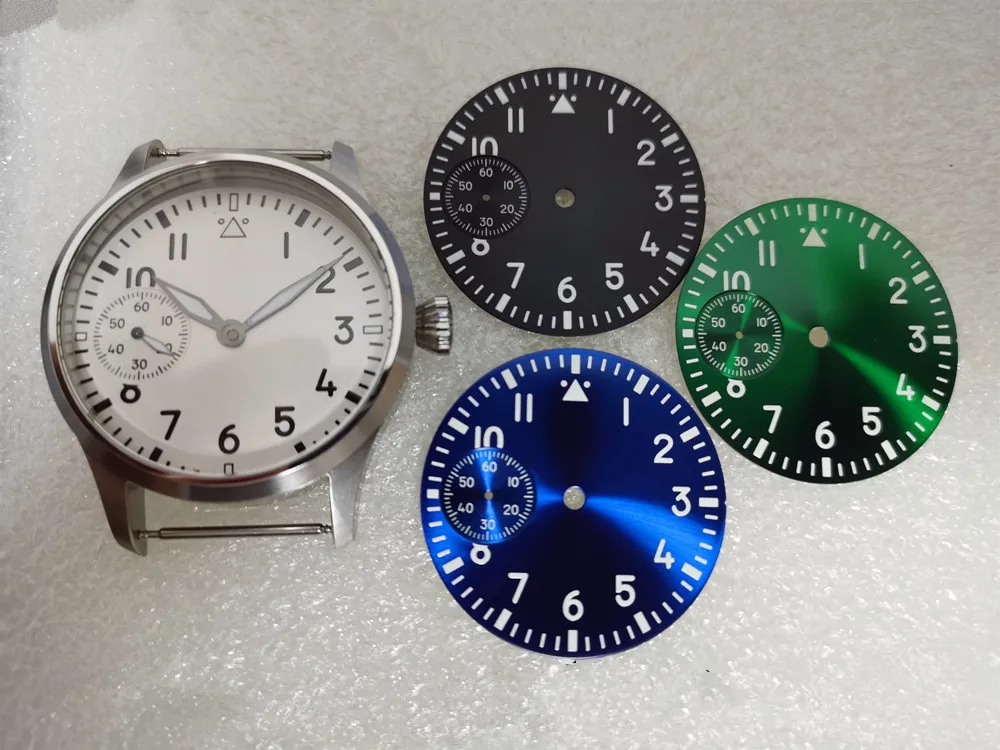 Black/White/Blue/Green Optional 37mm Green Luminous Watch Dial For Seagull ETA 6497 ST3600 Movement
Black/White/Blue/Green Optional 37mm Green Luminous Watch Dial For Seagull ETA 6497 ST3600 Movement