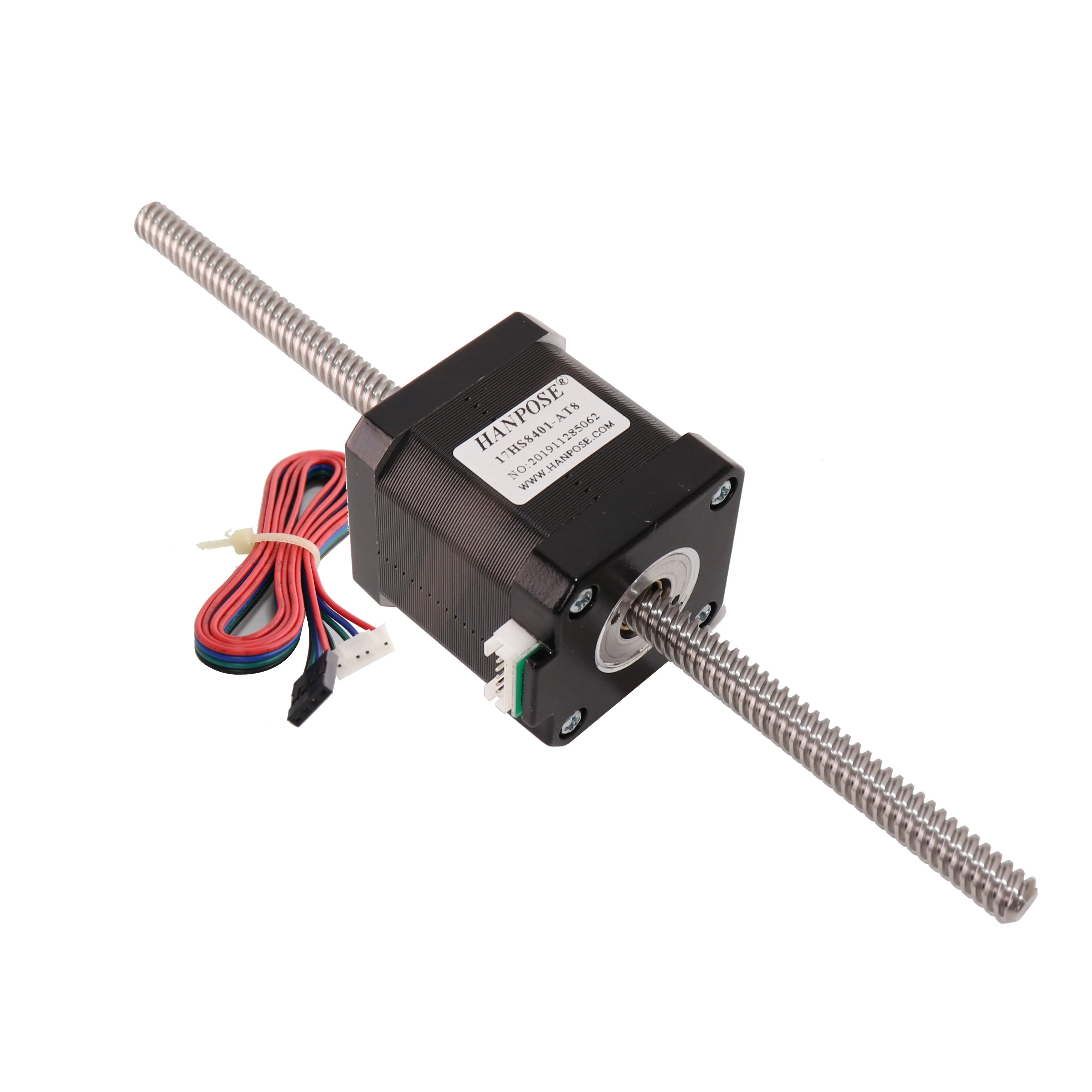 17HA8401-T8*8 2-phase 250MM linear nema screw stepper motor high torque stepper motor
17HA8401-T8*8 2-phase 250MM linear nema screw stepper motor high torque stepper motor