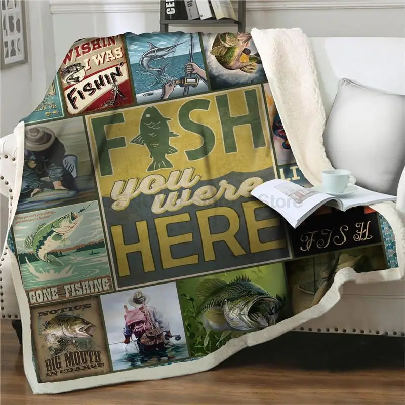 Weiche Komfortable Warm Wrap decke Winter cartoon fisch Decke EIN Geschenk Für Familie Freunde Liebhaber Gedruckt Quilt Home Tex
Weiche Komfortable Warm Wrap decke Winter cartoon fisch Decke EIN Geschenk Für Familie Freunde Liebhaber Gedruckt Quilt Home Tex