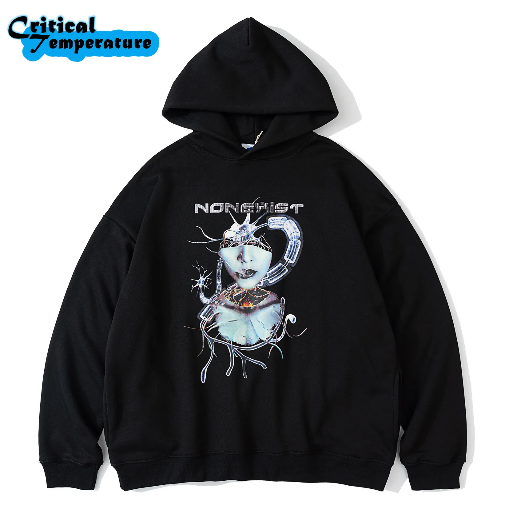 2021 Men Hip Hop Hoodie Sweatshirt Streetwear Graphic Letter Print Pullover Harajuku Cotton Fleece Hooded Hoodie Autumn Black
2021 Men Hip Hop Hoodie Sweatshirt Streetwear Graphic Letter Print Pullover Harajuku Cotton Fleece Hooded Hoodie Autumn Black