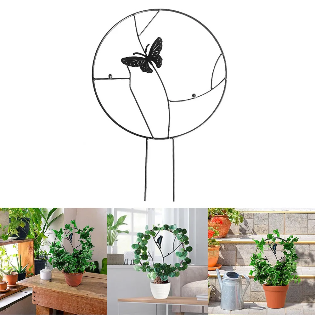 Creative Vine Climbing Rack Iron Vegetables Plant Trellis Flower Vines Climbing Trellis Potted Garden Support Holder Stand Frame
Creative Vine Climbing Rack Iron Vegetables Plant Trellis Flower Vines Climbing Trellis Potted Garden Support Holder Stand Frame