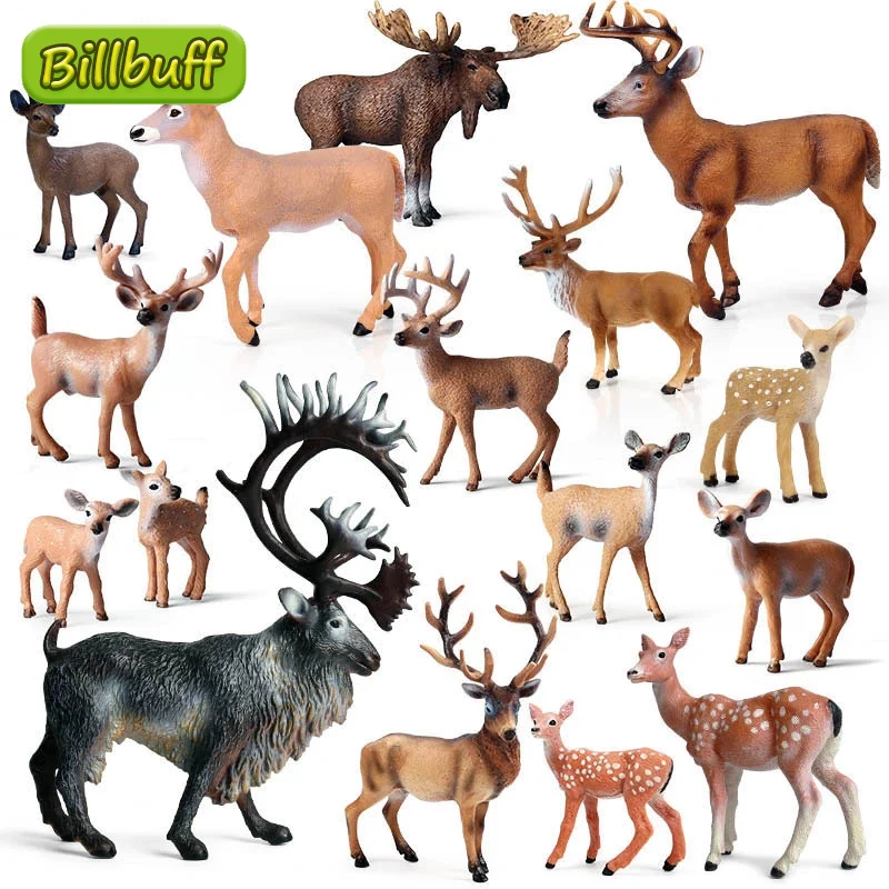 2022 Wild Animal Model Christmas Whitetail Deer Sika Deer Reindeer Doll Collectible Figurine Action Figures Kids Toys Home Decor
2022 Wild Animal Model Christmas Whitetail Deer Sika Deer Reindeer Doll Collectible Figurine Action Figures Kids Toys Home Decor