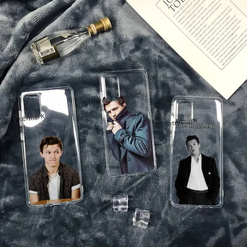 Tom Holland Phone Case For Samsung A12 5G A71 4G A70 A52 A51 A40 A31 A21S A20 A50 A30 S Transparent Funda
Tom Holland Phone Case For Samsung A12 5G A71 4G A70 A52 A51 A40 A31 A21S A20 A50 A30 S Transparent Funda