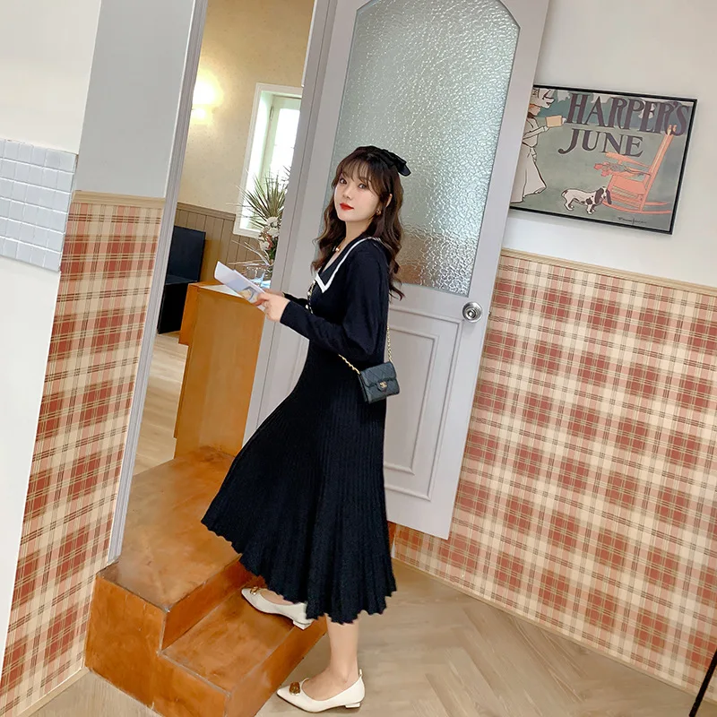 Plus size women's clothing new style autumn fat ladies fashion knitted plus size dress
Plus size women's clothing new style autumn fat ladies fashion knitted plus size dress