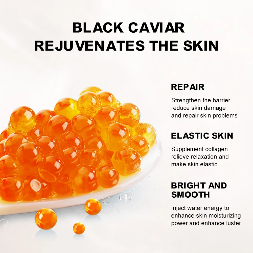 Skin Caviar Essence Lotion 90ML Fine Line Reducing Skin Moisturizing and Tightening Skin Lotion Essence lotion Caviar Tighten
Skin Caviar Essence Lotion 90ML Fine Line Reducing Skin Moisturizing and Tightening Skin Lotion Essence lotion Caviar Tighten