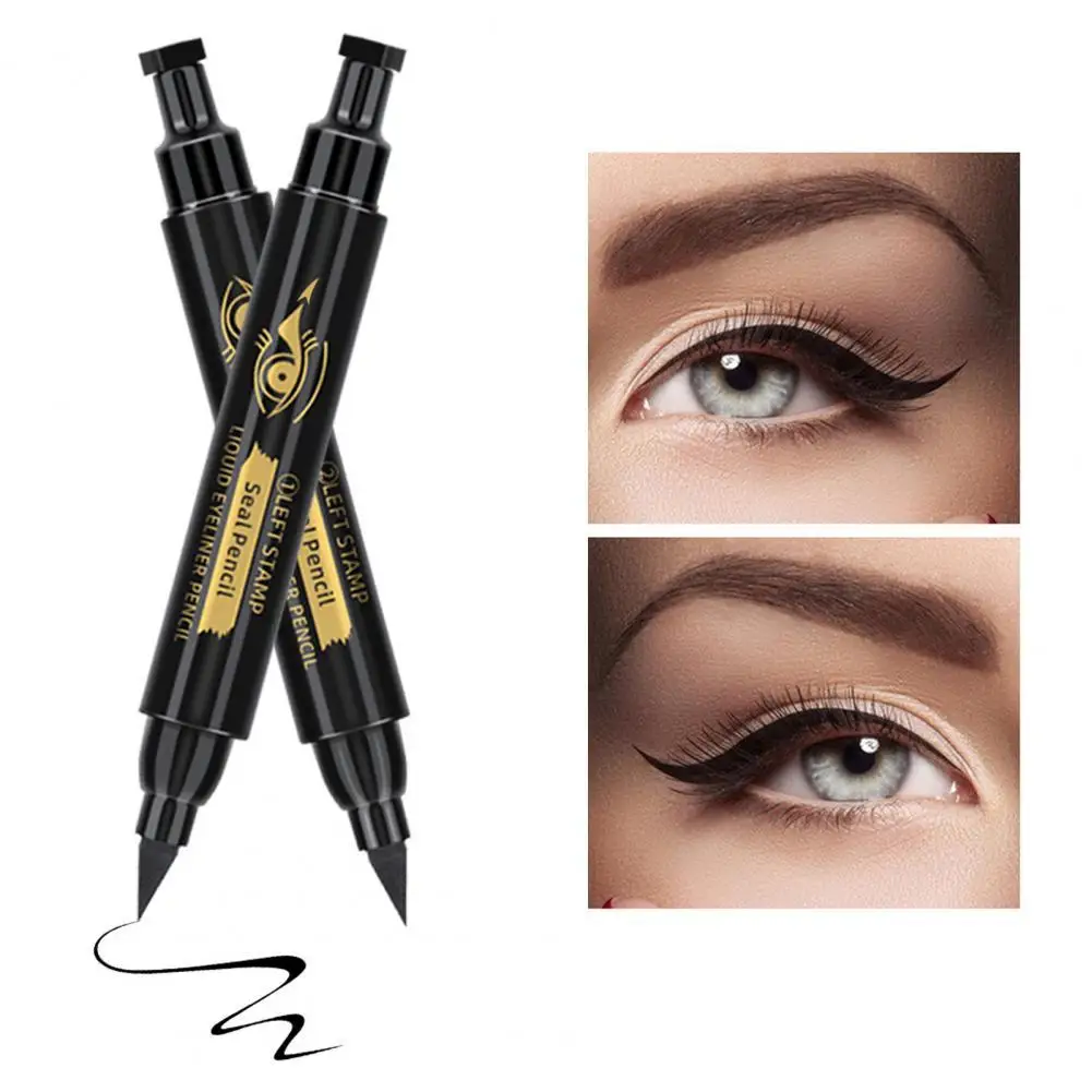 2Pcs Eyeliner Professional Waterproof Liquid Eyeliner Beauty Black Long-lasting Eye Liner Pen Pencil Makeup Cosmetics Tools
2Pcs Eyeliner Professional Waterproof Liquid Eyeliner Beauty Black Long-lasting Eye Liner Pen Pencil Makeup Cosmetics Tools
