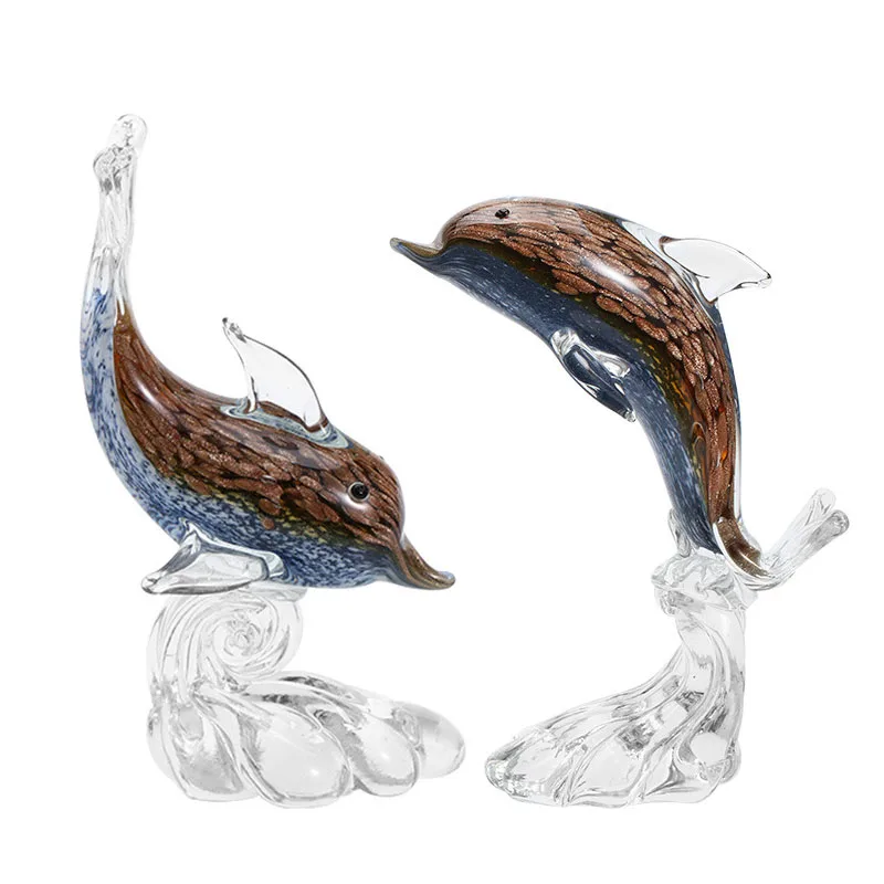 Скандинавская Роскошная коричневая глазурованная скульптура дельфина в виде животного, аксессуары для украшения дома, современная стекля...
Скандинавская Роскошная коричневая глазурованная скульптура дельфина в виде животного, аксессуары для украшения дома, современная стекля...