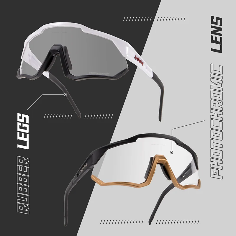 Kapvoe Photochromic Cycling Sunglasses Road Cycling Glasses Men Women Mountain Bike Eyewear Road Speed Bicycle Sports Goggles
Kapvoe Photochromic Cycling Sunglasses Road Cycling Glasses Men Women Mountain Bike Eyewear Road Speed Bicycle Sports Goggles