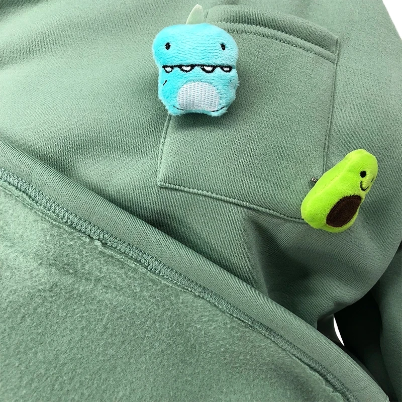 Harajuku Women Hoodie Frog Pullover Winter Sense Hooded Casual Sweatshirts Autumn Embroidery Loose Top Doll Decoration Hoodies
Harajuku Women Hoodie Frog Pullover Winter Sense Hooded Casual Sweatshirts Autumn Embroidery Loose Top Doll Decoration Hoodies