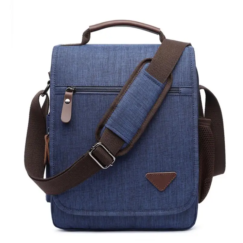 Fashion Brand Designer Handbag High Quality Messenger Bag Large Capacity One-Shoulder Canvas Bag Cover Type Student School Bags
Fashion Brand Designer Handbag High Quality Messenger Bag Large Capacity One-Shoulder Canvas Bag Cover Type Student School Bags