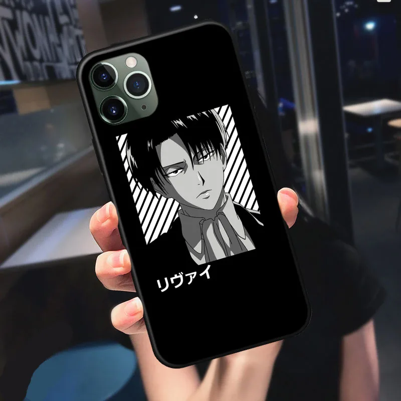 Attack On Titan Phone Case For iphone 12 Pro Max 11 pro X XR XS MAX 12mini SE 8 7 6 Plus Anime Japanese Soft Fundas Coque Cover
Attack On Titan Phone Case For iphone 12 Pro Max 11 pro X XR XS MAX 12mini SE 8 7 6 Plus Anime Japanese Soft Fundas Coque Cover