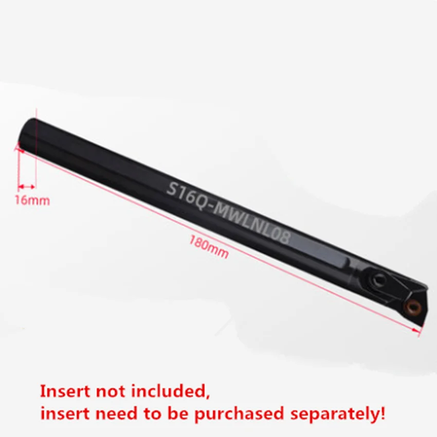 MWLNR MWLNL S16Q S18Q S20R S25S S32T-MWLNR08 S16Q S18Q S20R S25S S32T-MWLNL08 Internal foramen Boring turning tool 1PCS/BOX
MWLNR MWLNL S16Q S18Q S20R S25S S32T-MWLNR08 S16Q S18Q S20R S25S S32T-MWLNL08 Internal foramen Boring turning tool 1PCS/BOX
