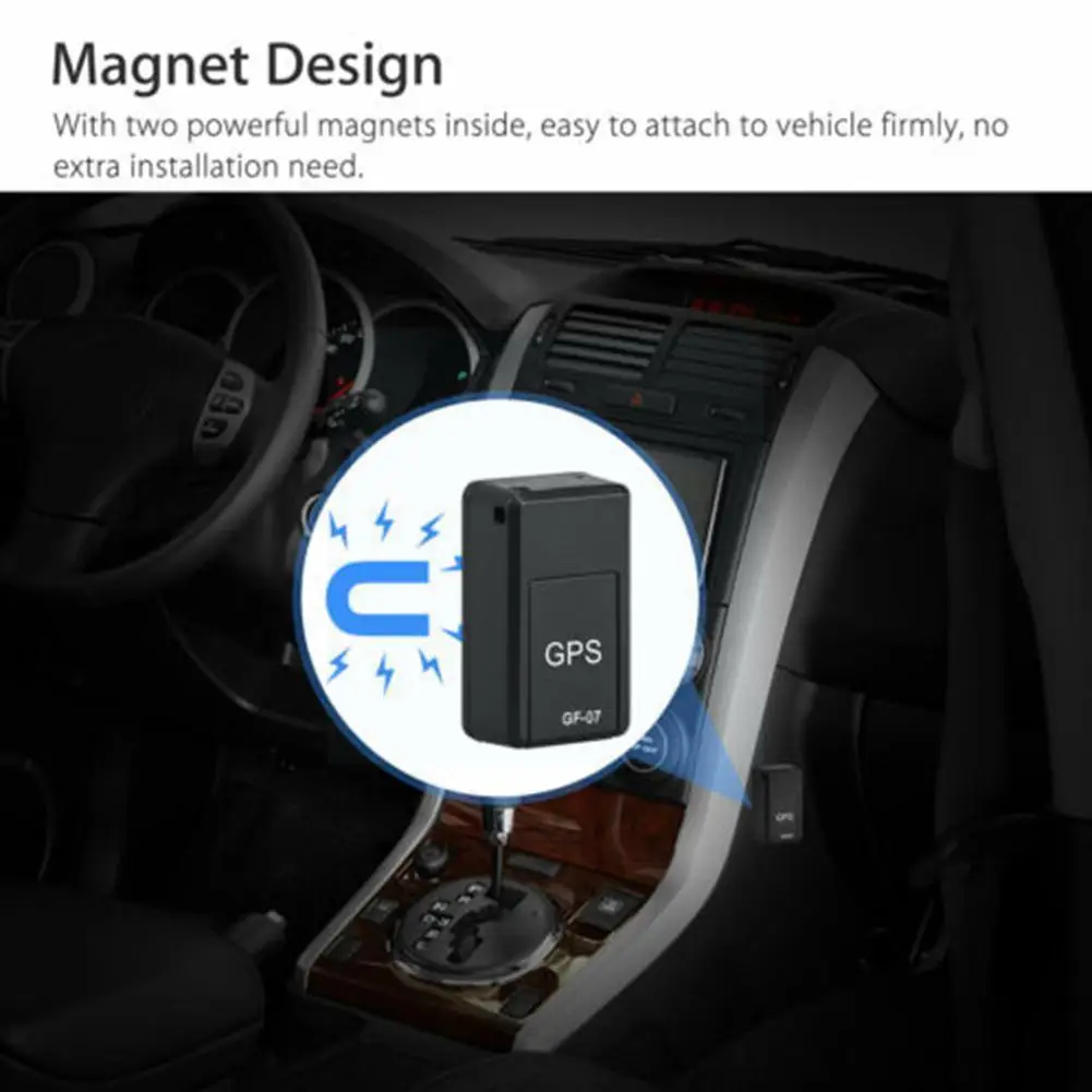 Gf07 Magnetic Mini Car Tracker Gps Real Tracking Device Dropshipping Locator Real- Magnetic Tracker Gps Vehicle Lo T8e9
Gf07 Magnetic Mini Car Tracker Gps Real Tracking Device Dropshipping Locator Real- Magnetic Tracker Gps Vehicle Lo T8e9