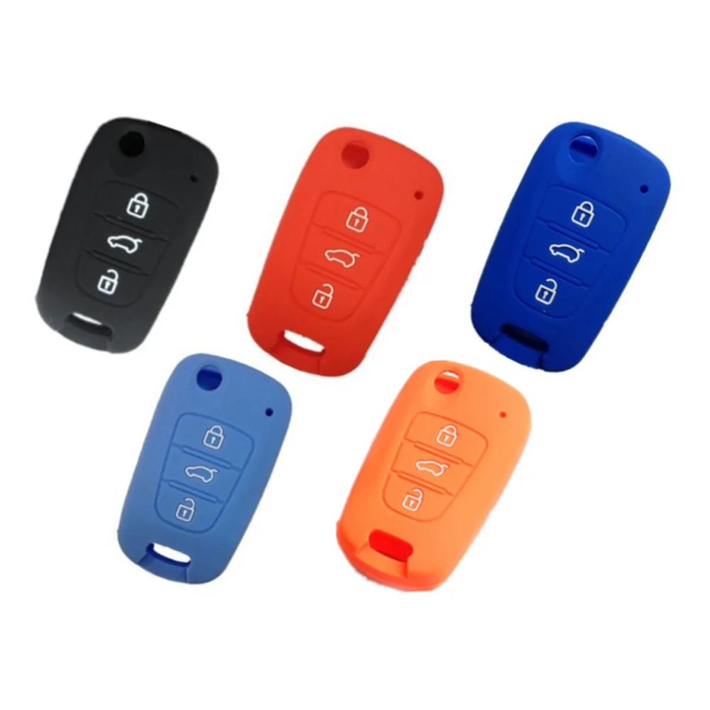 3 Buttons Remote Skin Silicone Cover Key Case Holder Bag Key Fob Skin Covers Replacement for KIA K5 (Black)
3 Buttons Remote Skin Silicone Cover Key Case Holder Bag Key Fob Skin Covers Replacement for KIA K5 (Black)