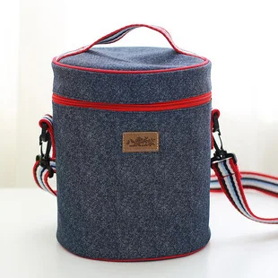1 PCS Functional refrigerated lunch box portable insulated Oxford lunch bag girl warm food fruit picnic lunch bag
1 PCS Functional refrigerated lunch box portable insulated Oxford lunch bag girl warm food fruit picnic lunch bag