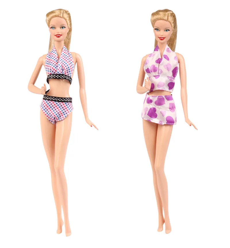 Summer Swimwear Bikini Outfits Set for Barbie BJD CD FR SD Kurhn Doll Clothes Dollhouse Role Play Accessories 
Summer Swimwear Bikini Outfits Set for Barbie BJD CD FR SD Kurhn Doll Clothes Dollhouse Role Play Accessories